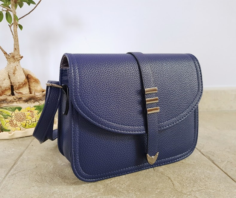 Дамска чанта - кожена, 2 цвята