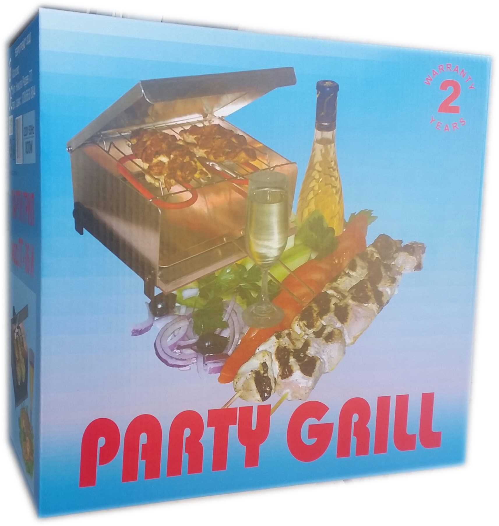 Парти грил. Скара. Страхотно вкусно и удобно!