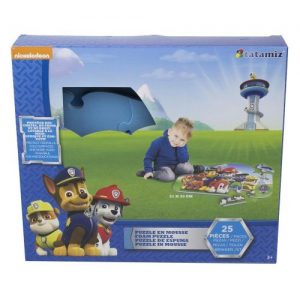 TATAMIZ Paw Patrol Мек пъзел 25 части TTMZ203