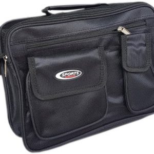 Чанта - черна , с дълга дръжка