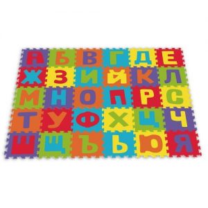 TATAMIZ Български букви Мек пъзел 30 части TTMZ001