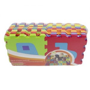 TATAMIZ Български букви Мек пъзел 30 части Големи TTMZ002