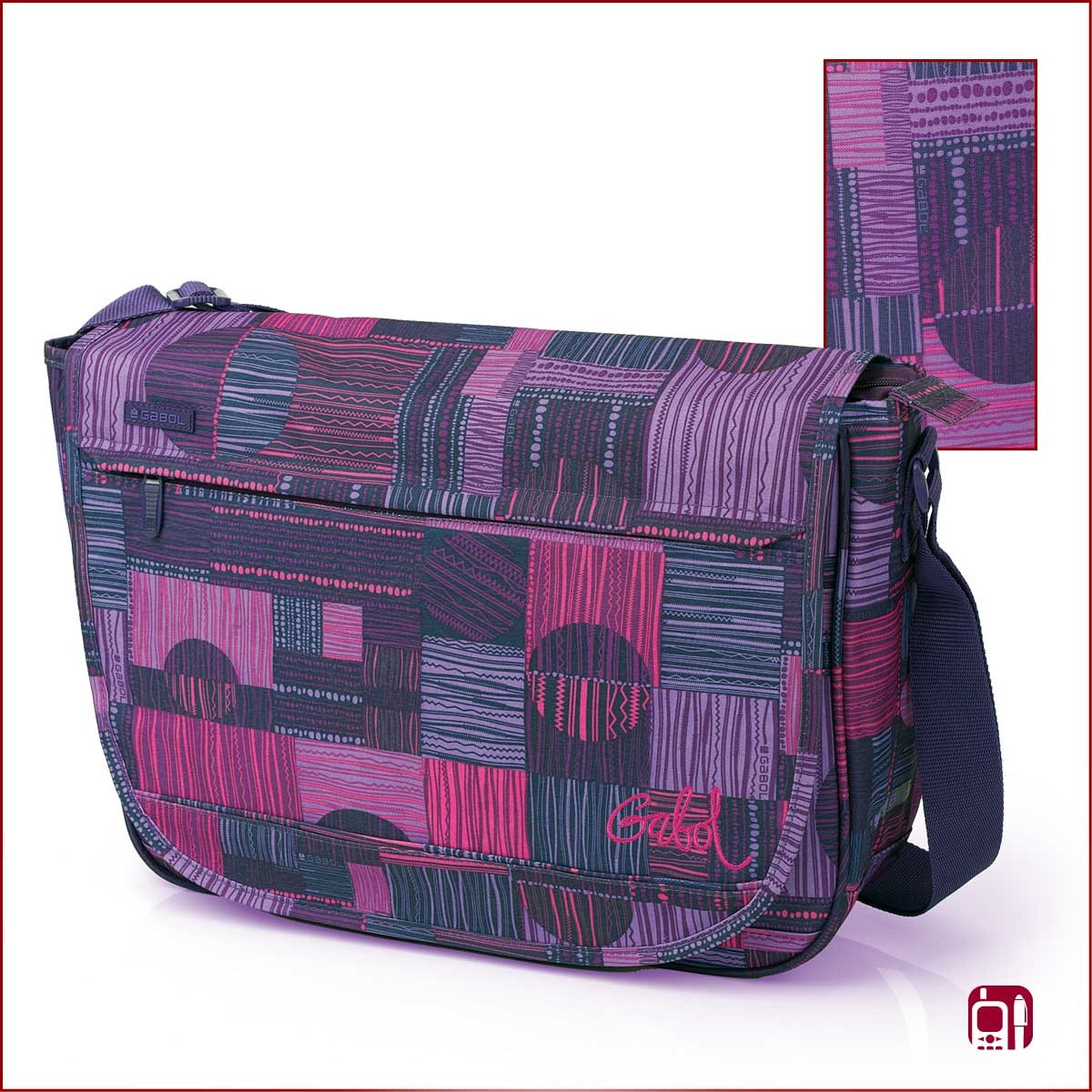 ГАБОЛ Gabol - Velvet чанта 212941