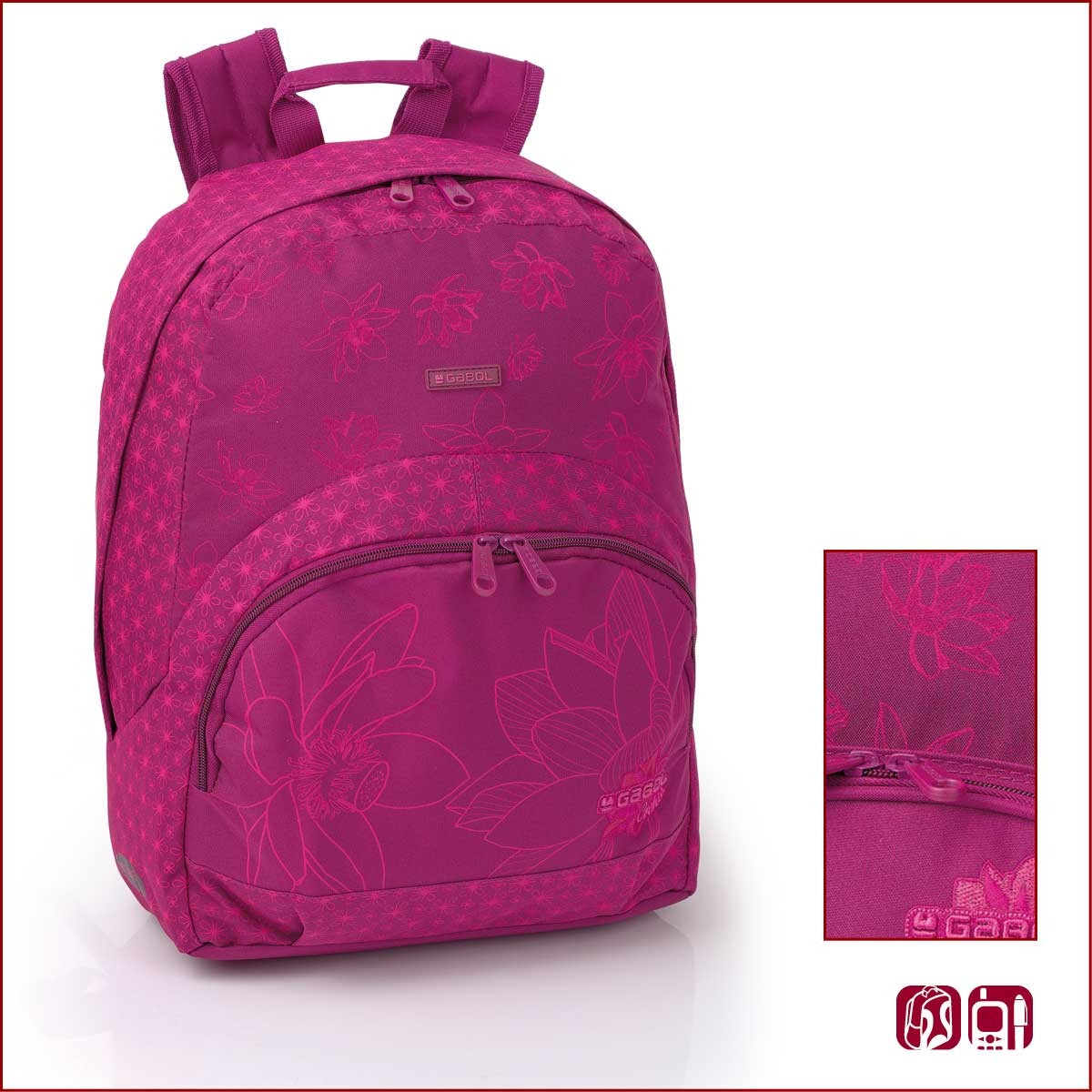 ГАБОЛ Gabol Раница с едно отделение 211953