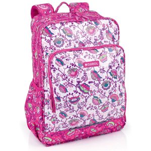 ГАБОЛ Gabol - Magic Ученическа раница с две отделения 221800ГАБОЛ Gabol - Magic Ученическа раница с две отделения 221800