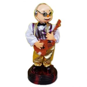 Детска играчка Барабанчици Китарист с микрофон