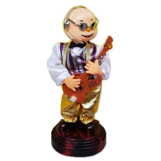 Детска играчка Барабанчици Китарист с микрофон