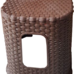 Табуретка пластмасова малка - два цвята