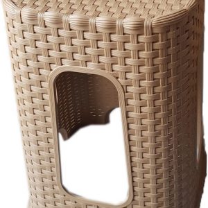 Табуретка пластмасова голяма - два цвята