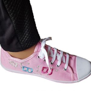 Дамски обувки гуменки - розови