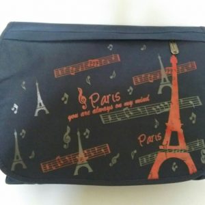 Ученическа чанта Paris Париж Айфеловата кула