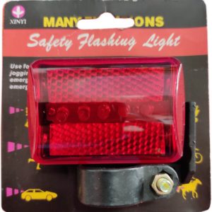 Мигаща LED лампа за велосипед повишаваща безопасността на колоездене