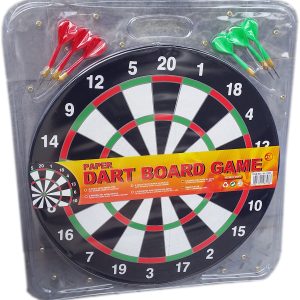 Дартс 42 см. голям комплект с 6 стрели