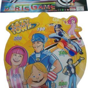 Детски спортен комплект Дартс Мързел град Lazy Town