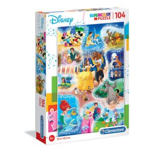 Пъзел 104 части Disney Dance Time Клементони Clementoni 27289