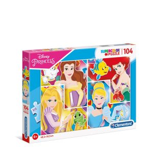 Пъзел 104 части Disney Princess Клементони Clementoni 27146