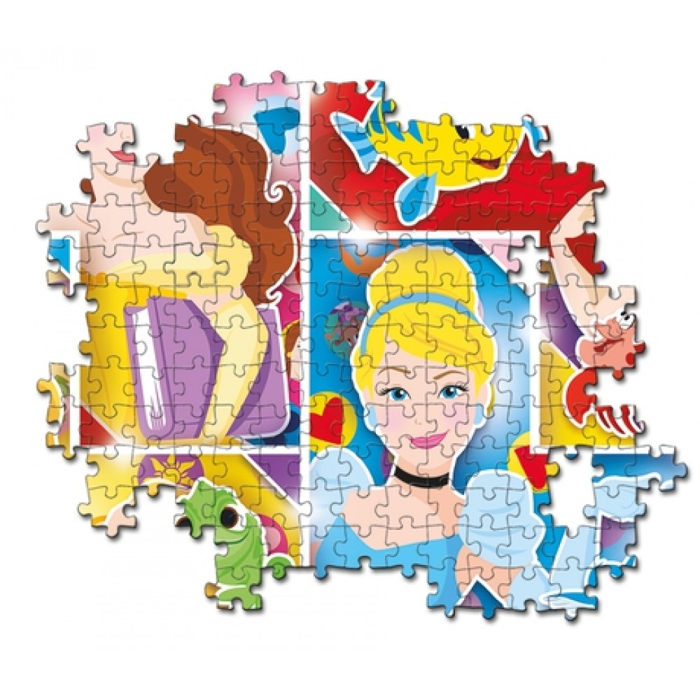 Пъзел 104 части Disney Princess Клементони Clementoni 27146 - Image 3