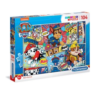 Пъзел 104 части Пес Патрул Paw Patrol Клементони Clementoni 27261