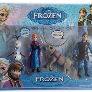 Фрозен, Frozen, детски, комплект, фигури, Елза, Анна, Кристоф, Ханс, Олаф, Маршмелоу, детска, приказка, филм, история,