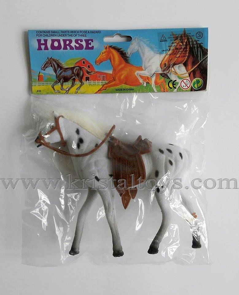 Кон три цвята 616, детска играчка