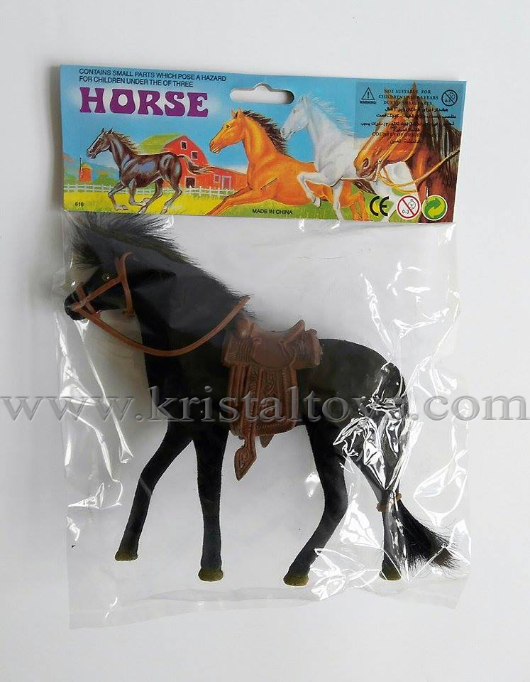 Кон три цвята 616, детска играчка - Image 3