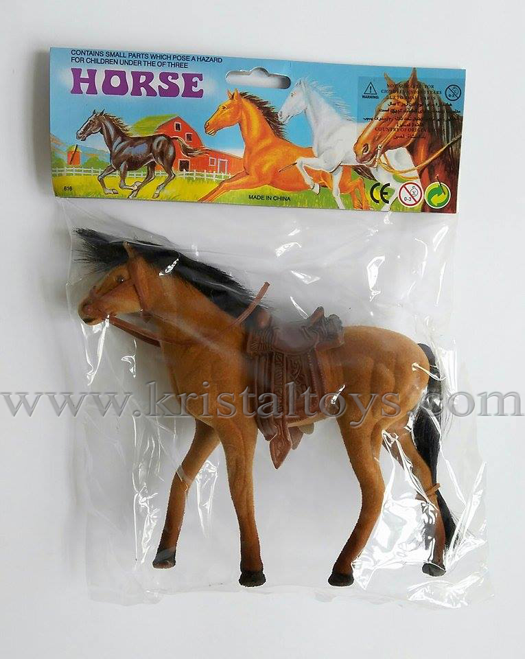 Кон три цвята 616, детска играчка - Image 2