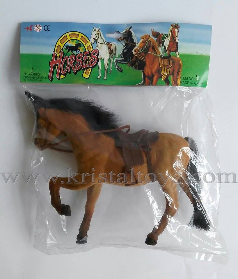 Кон два цвята 315, детска играчка