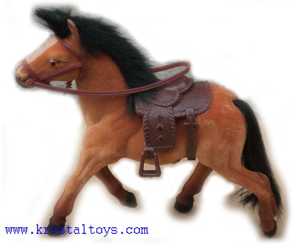 Кон три цвята 618, детска играчка