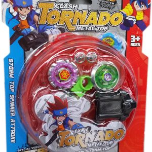 Бей блейд Арена с Bey Blade 2 броя 19 см.