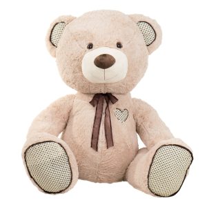 Мечe 150см с глитерни лапи и уши с надпис