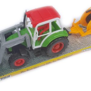 Трактор с гребло и инвентар - маркуч за поливане