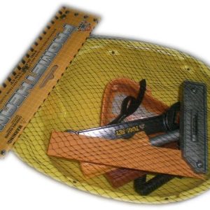 Строителна каска с инструменти