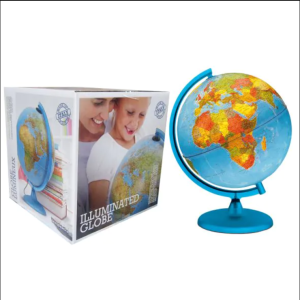 Светещ глобус Унико UNICO за любознателни деца