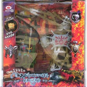 Рицарски комплект с рицар и аксесоари