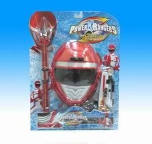 Детска играчка Комплект с маска и оръжия на Пауър Рейнджърс POWER RANGERS