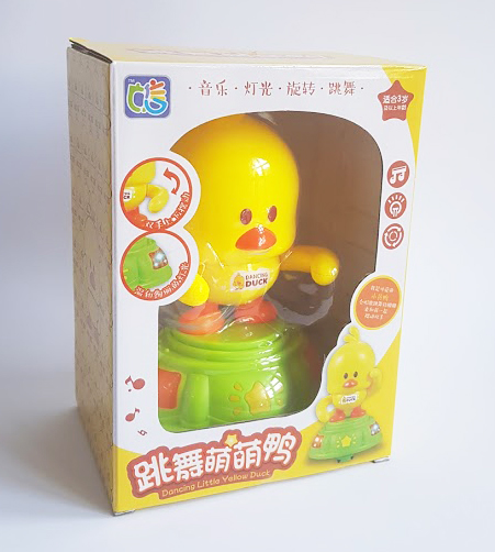 Пате танцува детска занимателна играчка