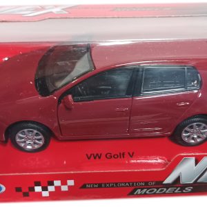Метална кола с отварящи се врати Голф VW Golf V Welly