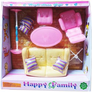 Аксесоари за кукли - Хол, комплект детска играчка