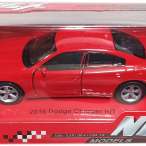 Метална кола с отварящи се врати Додж Чарджер 2016 Dodge Charger R-T Welly