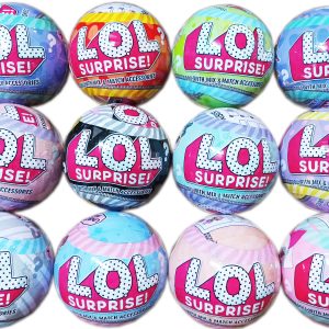 Лол LOL, кукли изненади
