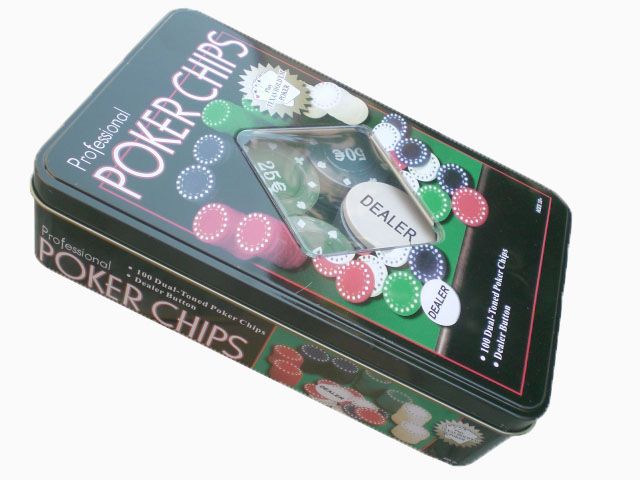 Комплект за Покер Poker chips 100