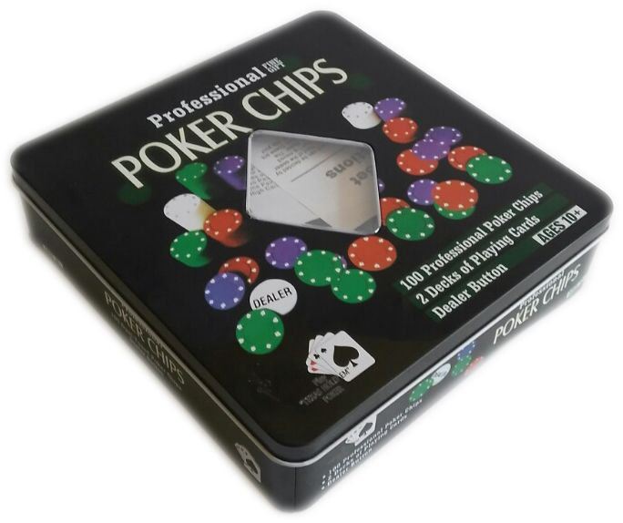 Комплект за Покер Poker chips 100G