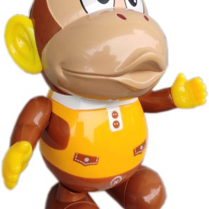 Танцуваща Маймуна със светлина и звук, детска занимателна играчка