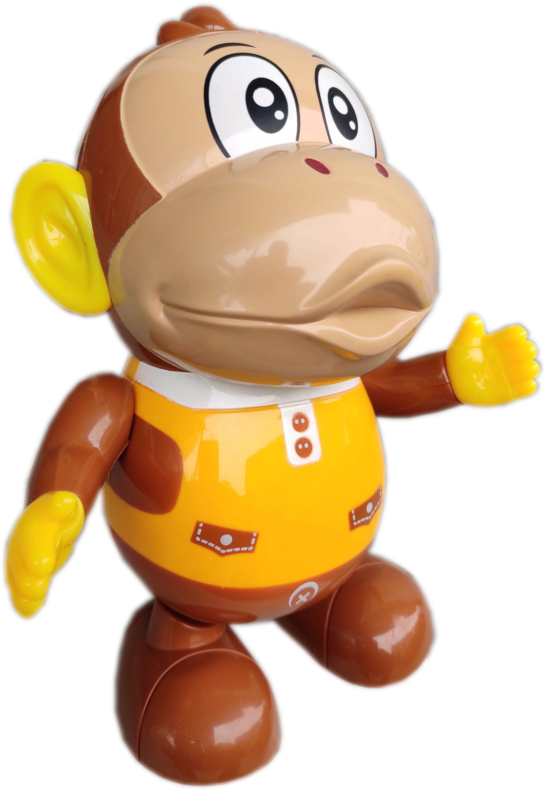 Танцуваща Маймуна със светлина и звук, детска занимателна играчка