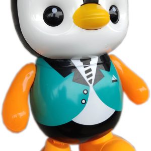 Танцуващ Пингвин със светлина и звук, детска занимателна играчка