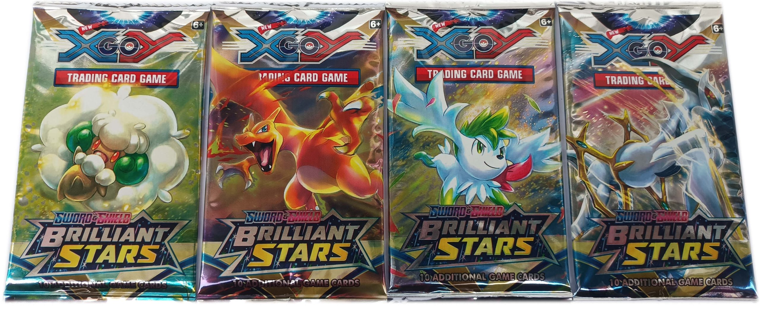 Покемон Brillant Stars, карти за игра