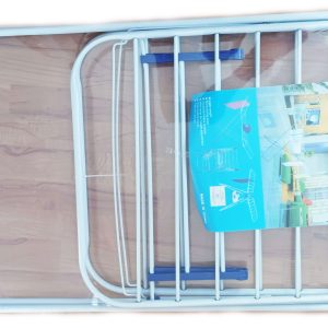 Сушилник за дрехи, хоризонтален, метален