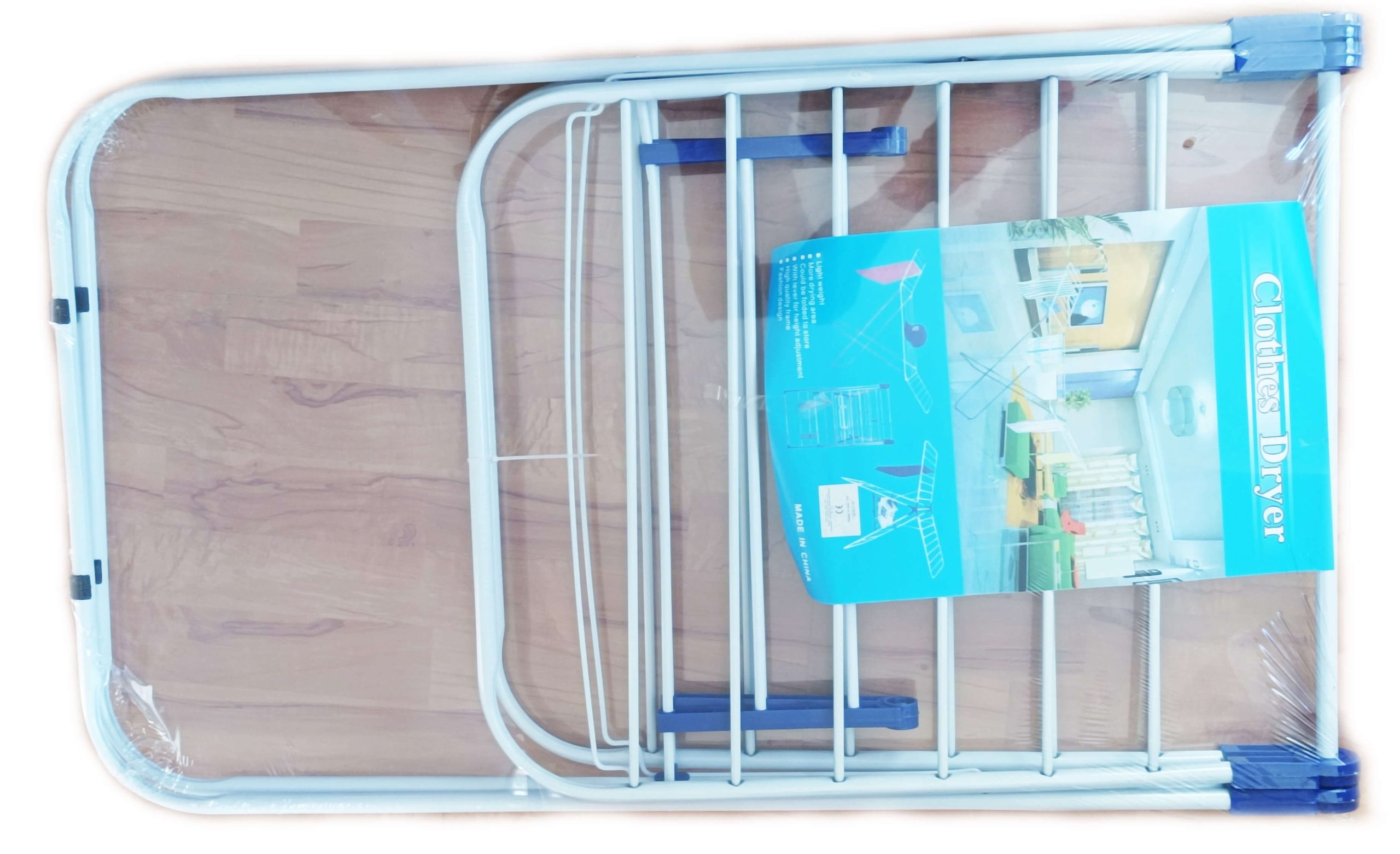 Сушилник за дрехи, хоризонтален, метален