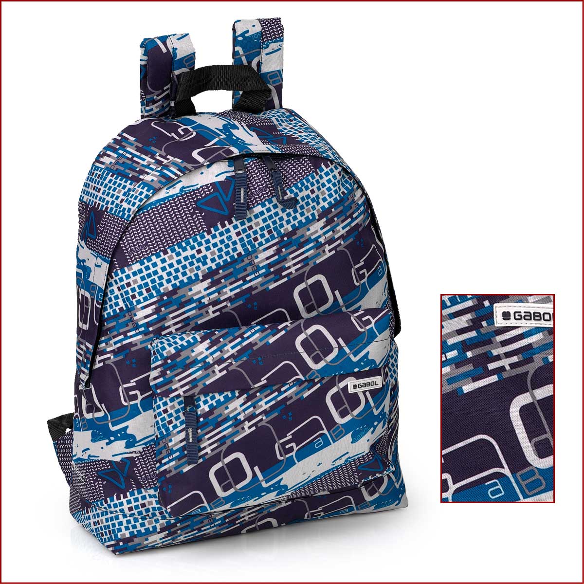 ГАБОЛ Gabol - Enter Ученическа раница с едно отделение 212603