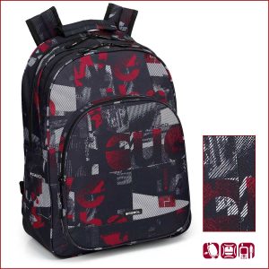 ГАБОЛ Gabol - Demo Ученическа раница с две отделения 212551